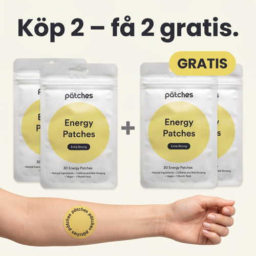 Köp 2, Få 2: Pigghetsplåster