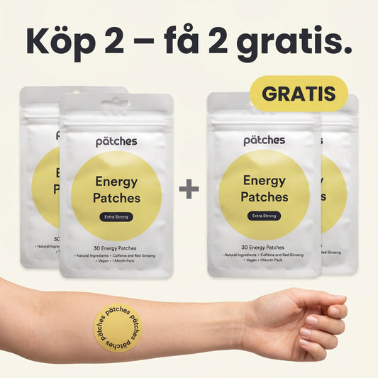 Köp 2, Få 2: Pigghetsplåster