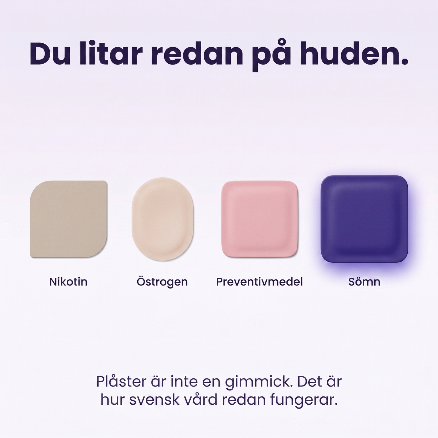 Pätches Sömnplåster