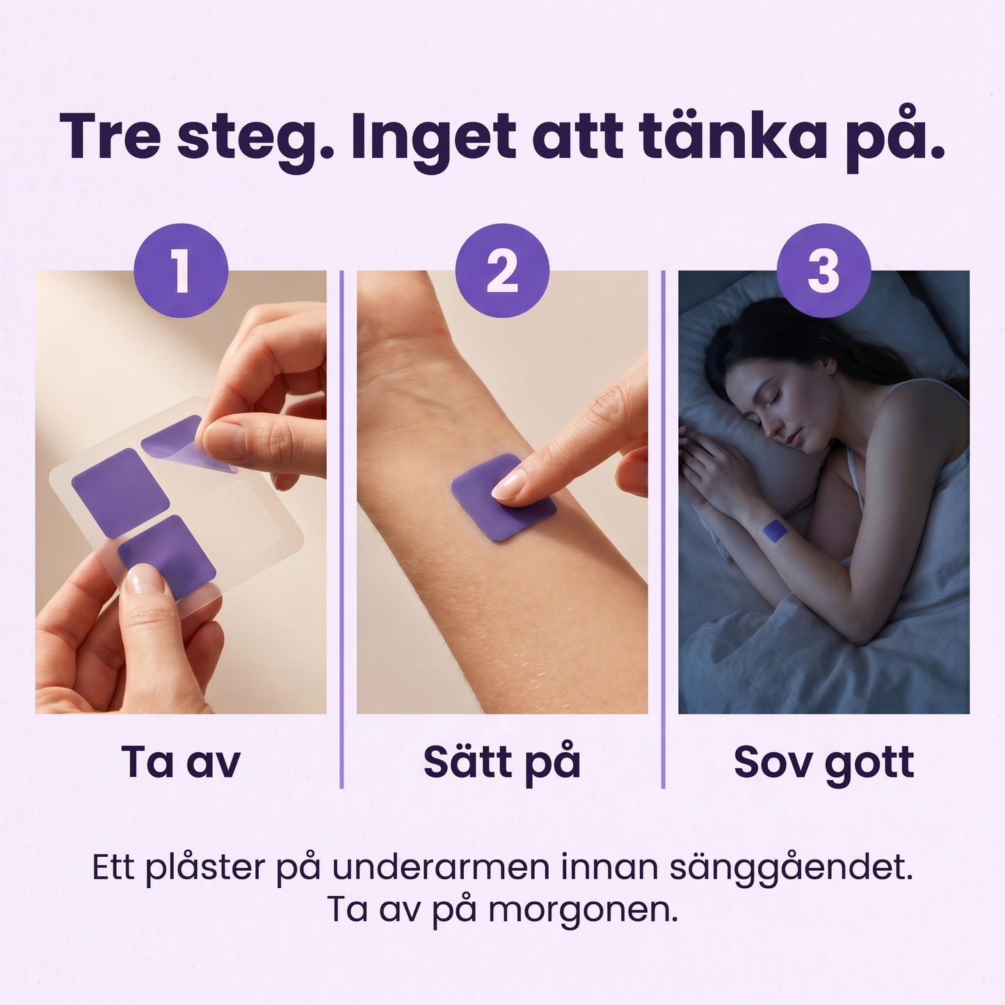 Pätches Sömnplåster