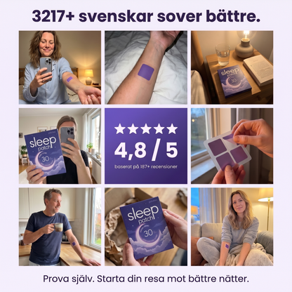 Pätches Sömnplåster