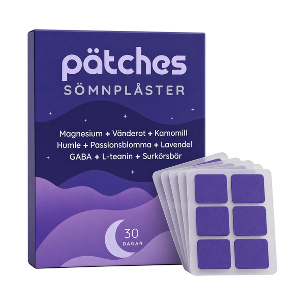 Pätches® Sömnplåster